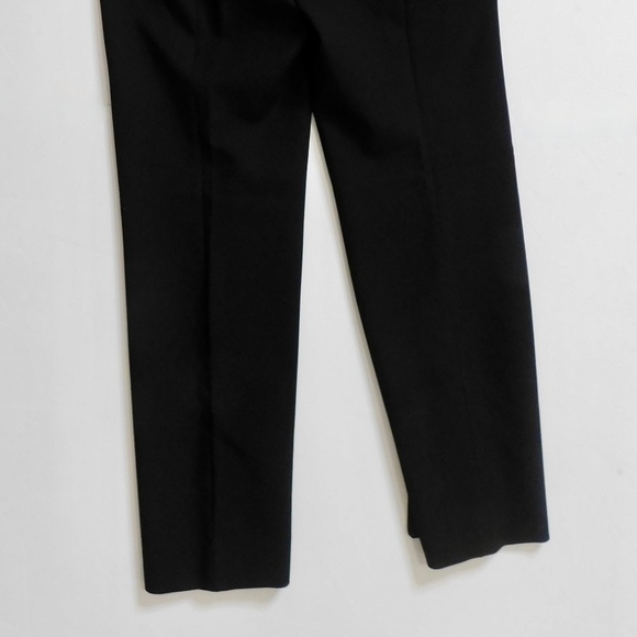 NWT!! J. CREW Cropped Natalia Pants Four-Season Stretch Trousers Black Size 4 - Picture 11 of 16